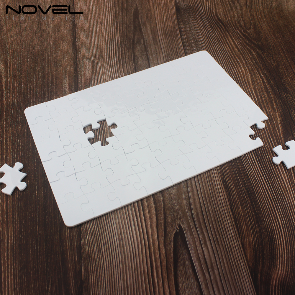 Sublimation Blank Polymer Puzzle Jigsaw- Retangle/ Square with 6 Sizes