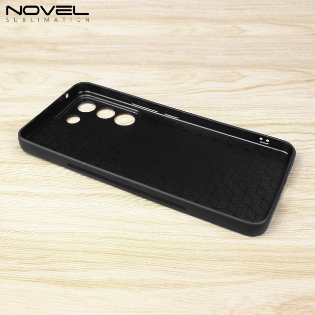 New Arrival Sublimation Blank Rubber 2D TPU Phone Case Cover for Vivo Y200 5G