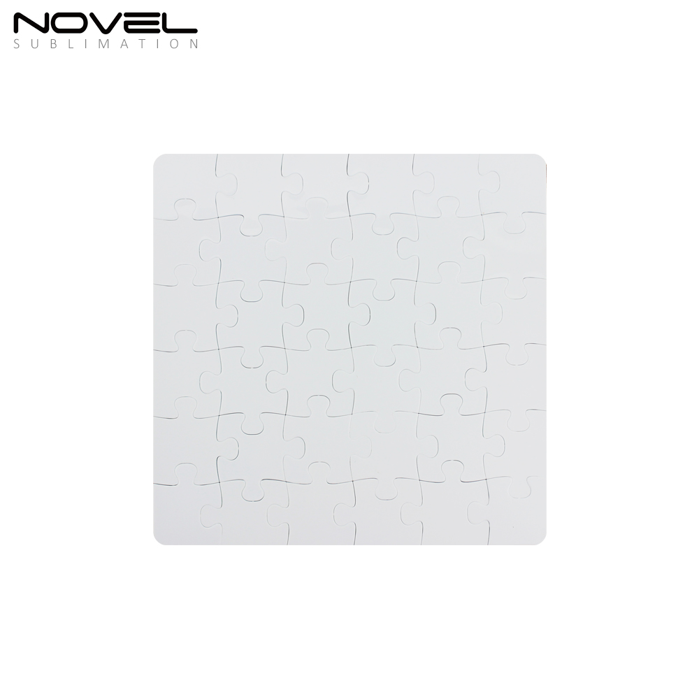 Sublimation Blank Polymer Puzzle Jigsaw- Retangle/ Square with 6 Sizes