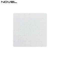Sublimation Blank Polymer Puzzle Jigsaw- Retangle/ Square with 6 Sizes