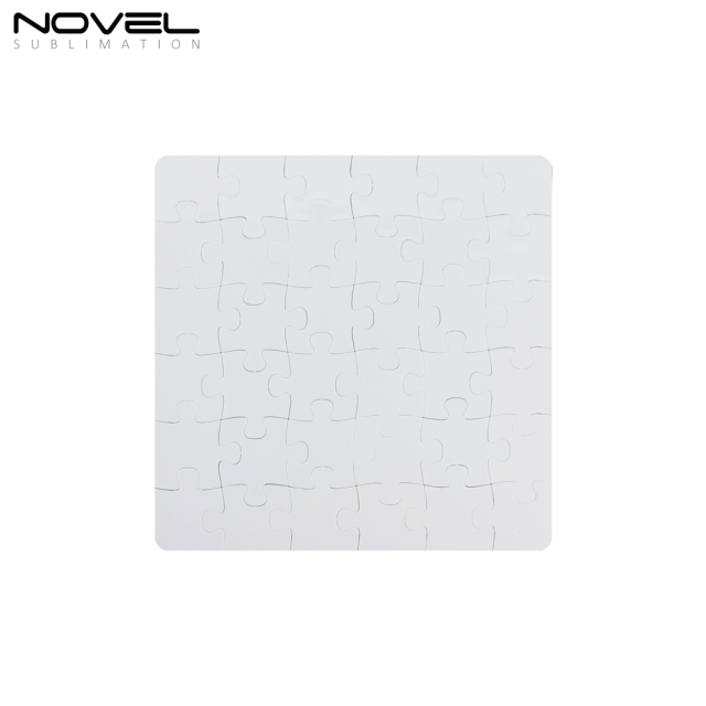 Sublimation Blank Polymer Puzzle Jigsaw- Retangle/ Square with 6 Sizes
