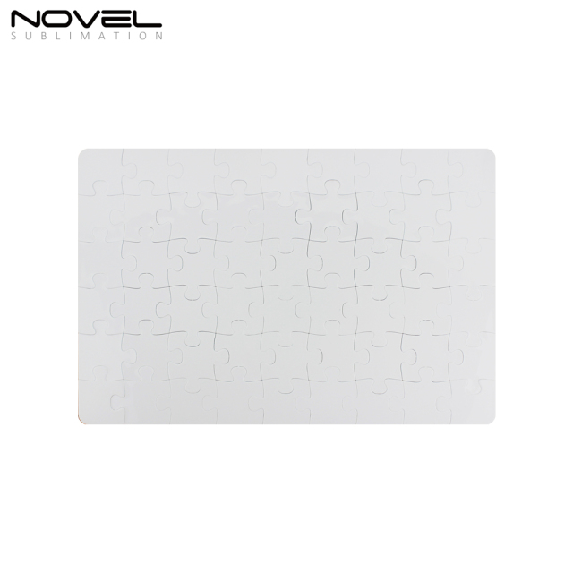 Sublimation Blank Polymer Puzzle Jigsaw- Retangle/ Square with 6 Sizes