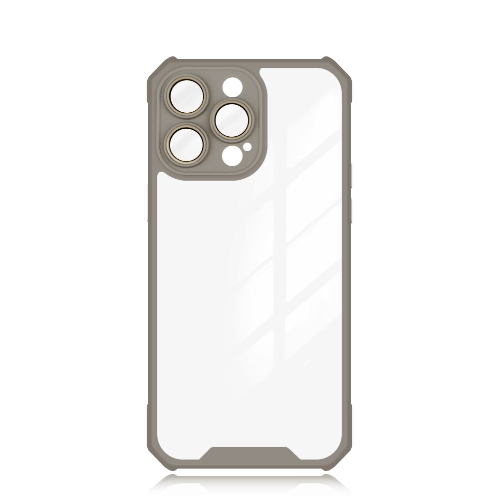 New Arrival Anti-drop 4 Corner Acrylic TPU Colorful Phone Case for iPhone 11/12/13/14/15 Series