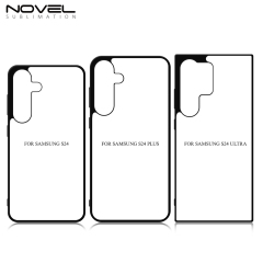 For Samsung S24/S23 Galaxy S Series Customized Sublimation 2D TPU Phone Case Soft Silicone Phone Cover For Heat Transfer Printing