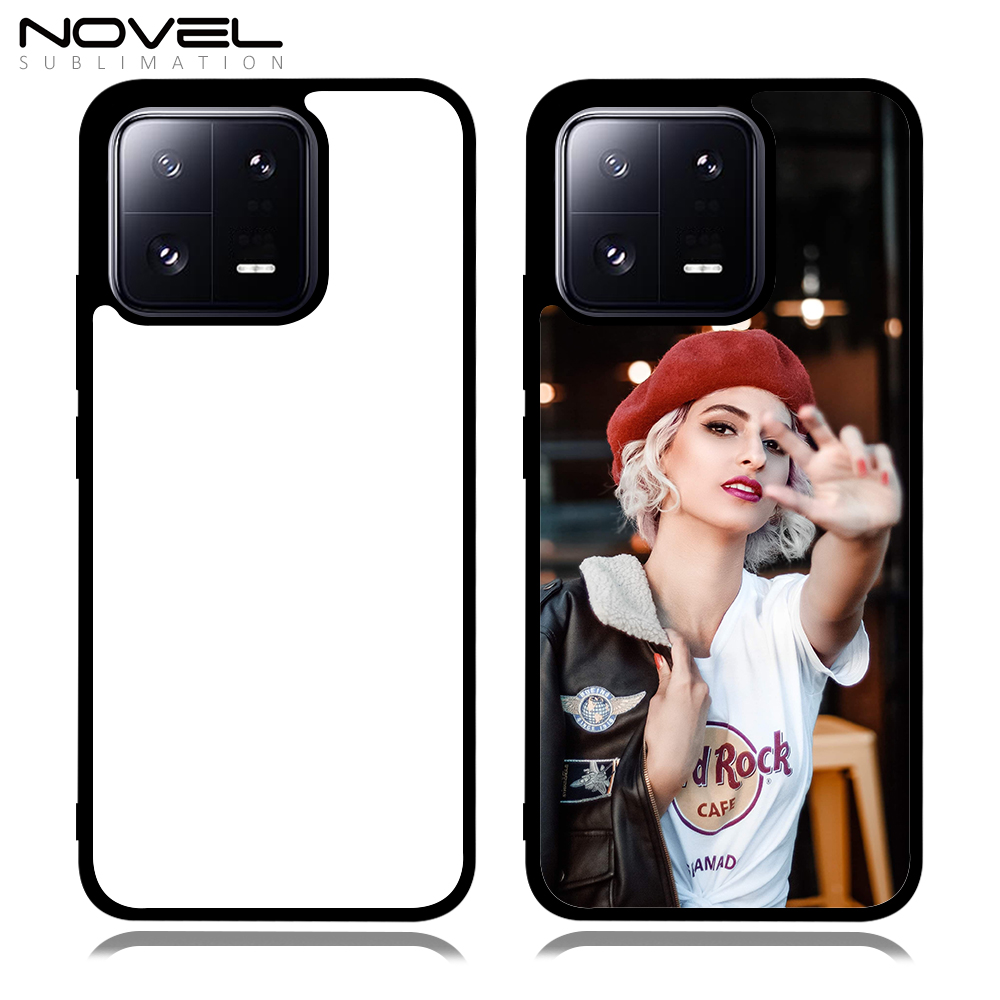 For Xiaomi 17 Pro Max DIY Printable Sublimation Phone Case Smooth Side 2D TPU Phone Shell With Aluminum Sheet for Xiaomi MI Series