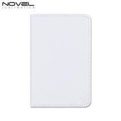 PU Leather Blank Heat Transfer Travel Passport Book Holder Wallet Cover for Passport, Business Cards, Credit Cards, Boarding Passes