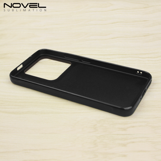 For Xiaomi 14 Series DIY Printable Sublimation Phone Case 2D TPU Phone Shell With Aluminum Sheet