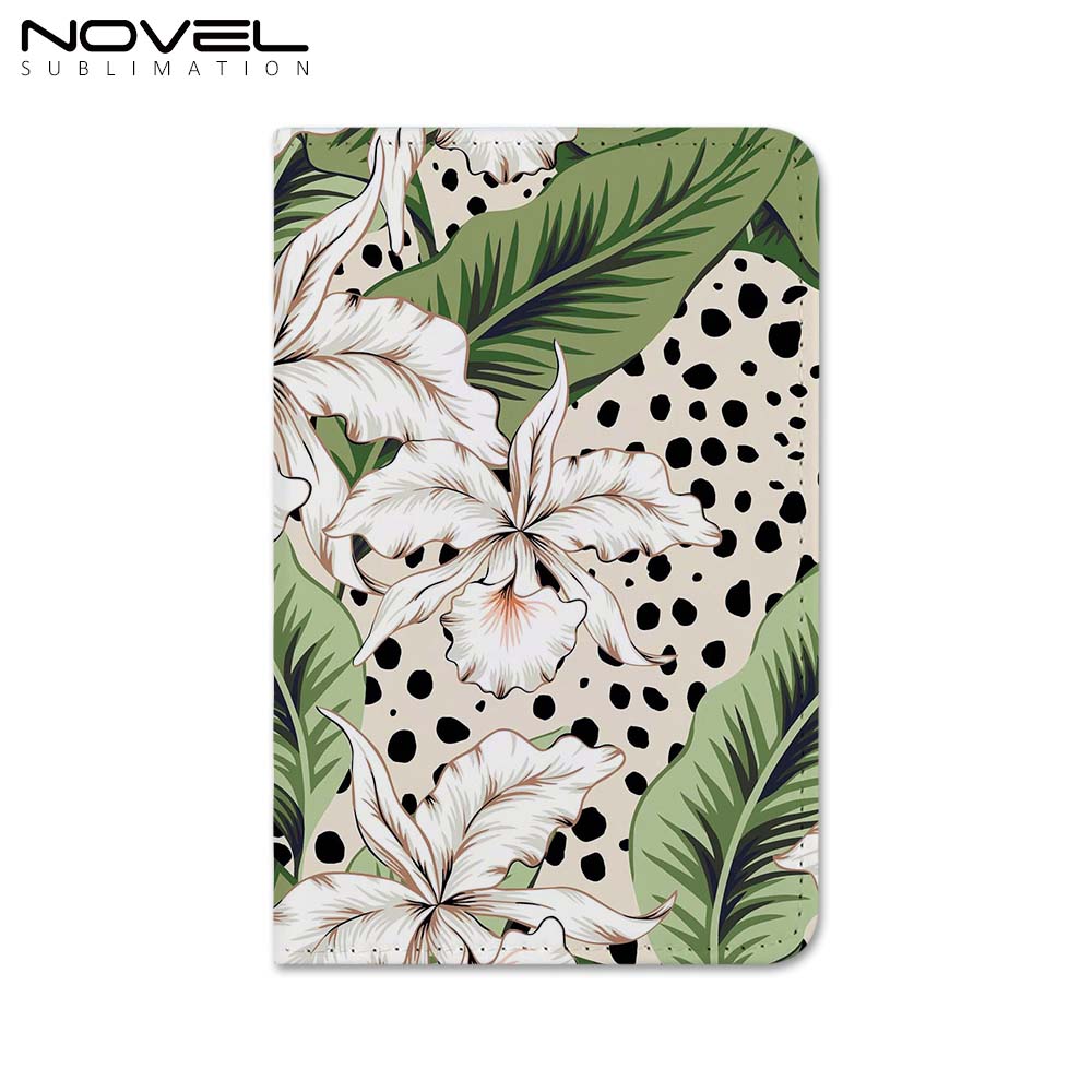 Sublimation PU Leather Blank Heat Transfer Travel Passport Book Holder Wallet Cover for Passport, Business Cards, Credit Cards, Boarding Passes