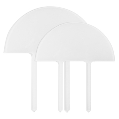 Sublimation Blank Acrylic Cake Toppers Creative Insert Card for Birthday Cake for Heat Transfer Printing Cake Insert