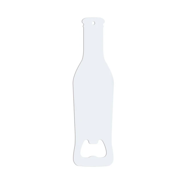Custom Bottle Opener Blank Stainless Steel Flat Bottle Opener Bulk Metal Blank Beer Bottle Opener Sublimation Custom Personalized
