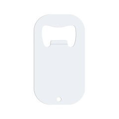 Custom Bottle Opener Blank Stainless Steel Flat Bottle Opener Bulk Metal Blank Beer Bottle Opener Sublimation Custom Personalized