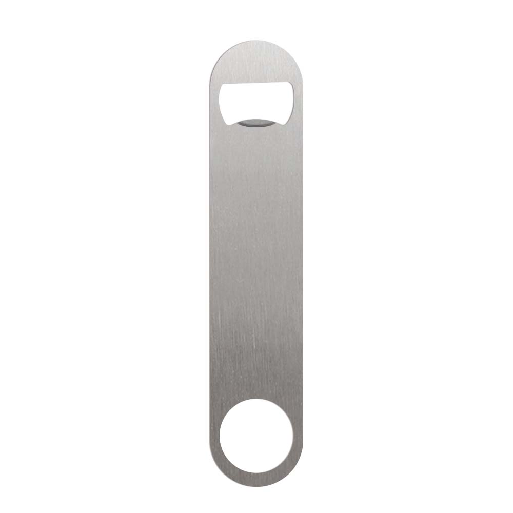 Custom Bottle Opener Blank Stainless Steel Flat Bottle Opener Bulk Metal Blank Beer Bottle Opener Sublimation Custom Personalized