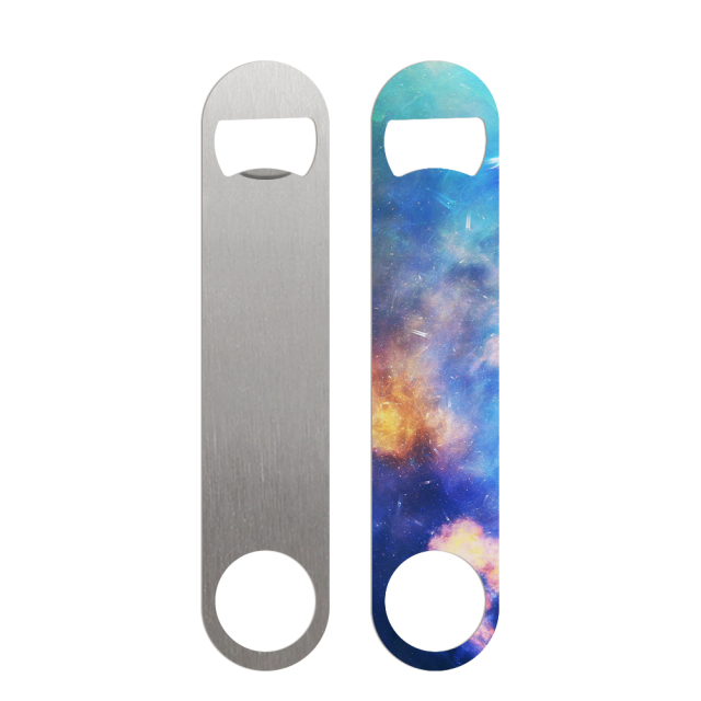 Custom Bottle Opener Blank Stainless Steel Flat Bottle Opener Bulk Metal Blank Beer Bottle Opener Sublimation Custom Personalized