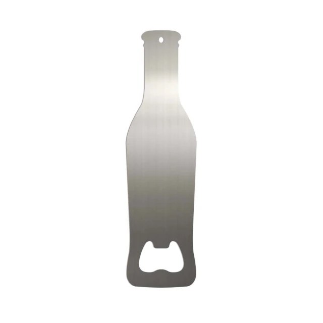 Custom Bottle Opener Blank Stainless Steel Flat Bottle Opener Bulk Metal Blank Beer Bottle Opener Sublimation Custom Personalized