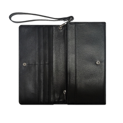 Sublimation Wallet Heat Transfer Wallet Single Side Leather Wallets, Men Wallet with Money Clip And ID, Slim Wallets Bifold Side Flip for Lady