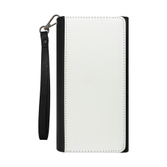 Sublimation Wallet Heat Transfer Wallet Single Side Leather Wallets, Men Wallet with Money Clip And ID, Slim Wallets Bifold Side Flip for Lady