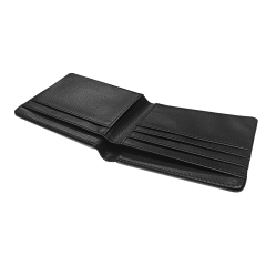 Sublimation Wallet Heat Transfer Wallet Single Side Leather Wallets, Men Wallet with Money Clip And ID, Slim Wallets Bifold Side Flip for Men
