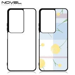 For Oppo A79 5G Sublimation 2D TPU Case With Aluminum Insert DIY Phone Shell