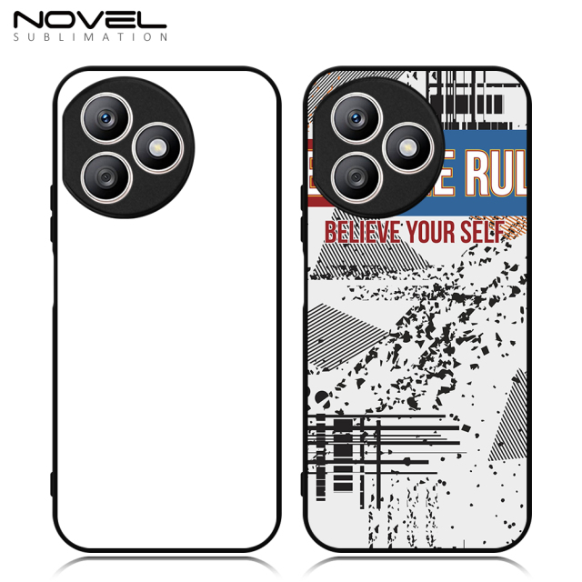 New Arrival Sublimation 2D TPU Phone Case for Honor X9B/Honor X50/X50i+ with Aluminum Insert