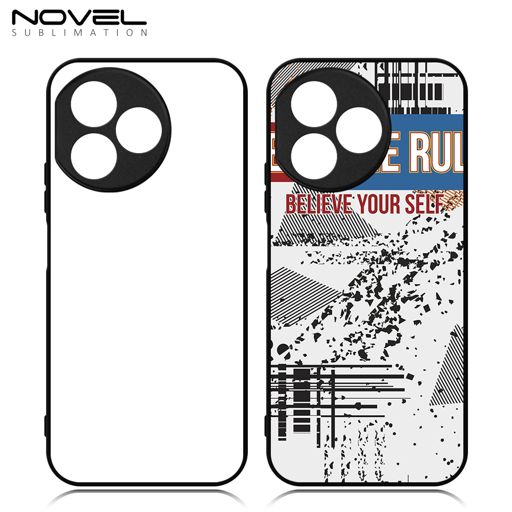 New Arrival Sublimation 2D TPU Phone Case for Honor X9B/Honor X50/X50i+,Honor X60i 5G with Aluminum Insert