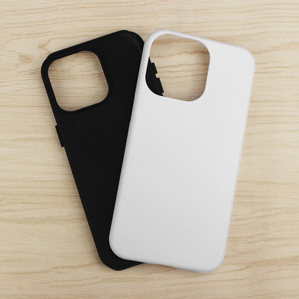 New Arrival 2in1 3D Film case Sublimation cover customized DIY Cell Phone case for iPhone 14/iPhone 15 series