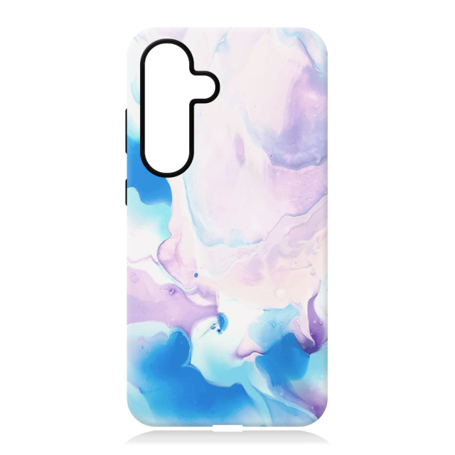 New Arrival 2in1 3D Film case Sublimation cover customized DIY Cell Phone case for Samsung S24 series