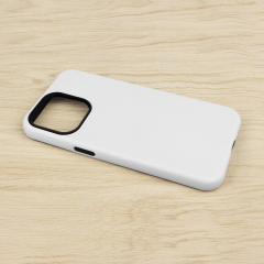 New Arrival 2in1 3D Film case Sublimation cover customized DIY Cell Phone case for iPhone 14/iPhone 15 series