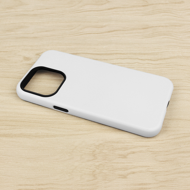 New Arrival 2in1 3D Film case Sublimation cover customized DIY Cell Phone case for iPhone 14/iPhone 15 series