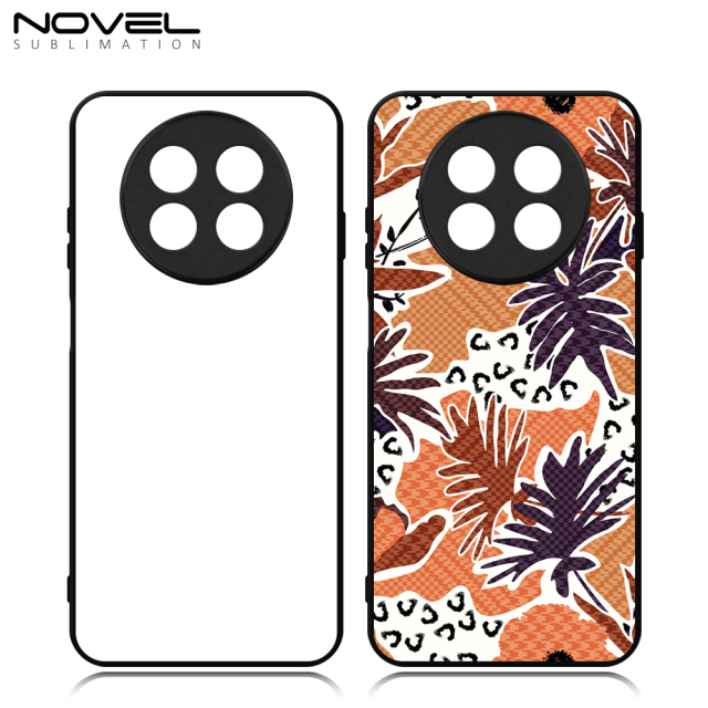 Smooth Sides!!! For Huawei Enjoy 60X,Nova Y61 / Enjoy 50Z Sublimation Blank Rubber 2D TPU PC Phone Case Cover