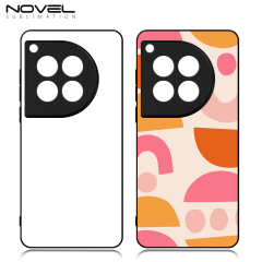 New Arrival For One Plus 12 Sublimation 2D TPU Phone Case With Aluminum Insert