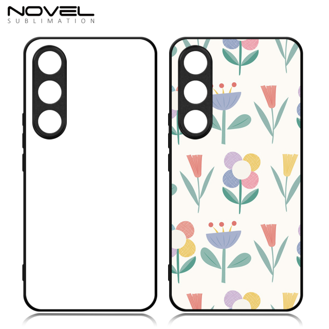 For Meizu 21 5G DIY Logo Sublimation Blank 2D TPU Phone Case With Aluminum Insert