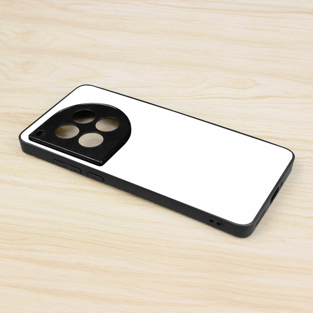 New Arrival For One Plus 12 Sublimation 2D TPU Phone Case With Aluminum Insert