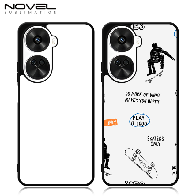 New Arrival!!! For Honor 100 Series,Huawei Nova 11 SE Sublimation Blank Rubber 2D TPU Phone Case Cover