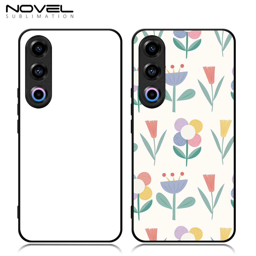 For Meizu 21 5G,17/17 Pro,18 DIY Logo Sublimation Blank 2D TPU Phone Case With Aluminum Insert