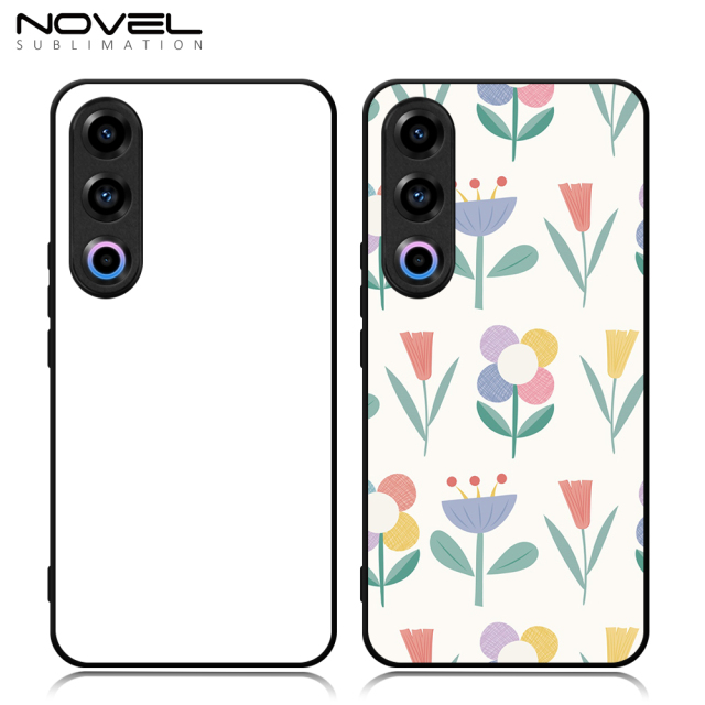 For Meizu 21 5G DIY Logo Sublimation Blank 2D TPU Phone Case With Aluminum Insert