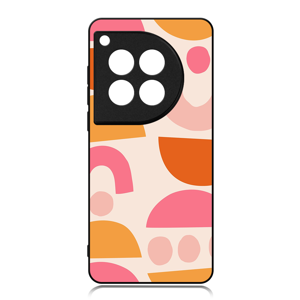 New Arrival For One Plus 13,11R 5G,One Plus12 Sublimation 2D TPU Phone Case With Aluminum Insert