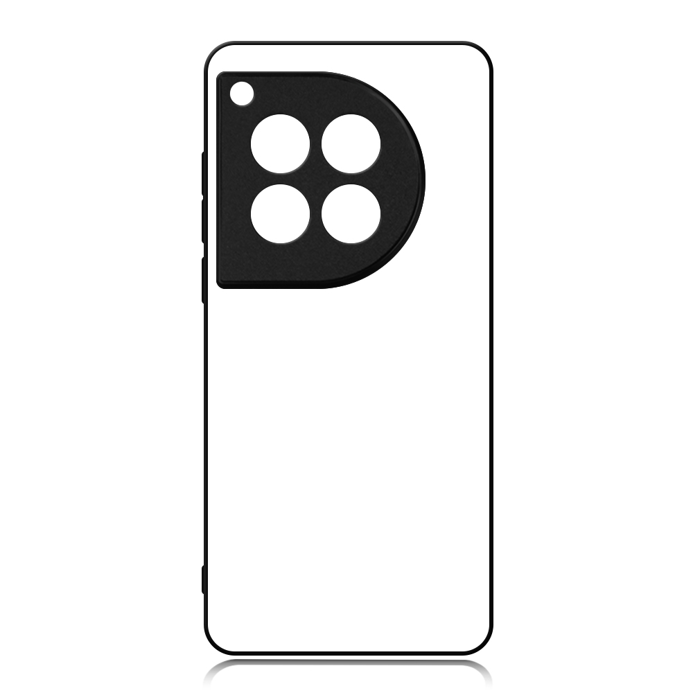 New Arrival For One Plus 13,11R 5G,One Plus12 Sublimation 2D TPU Phone Case With Aluminum Insert