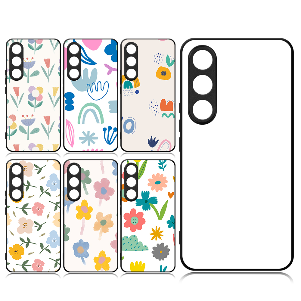 For Meizu 21 5G,17/17 Pro,18 DIY Logo Sublimation Blank 2D TPU Phone Case With Aluminum Insert