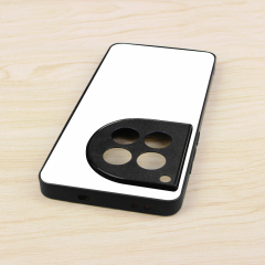 New Arrival For One Plus 12 Sublimation 2D TPU Phone Case With Aluminum Insert