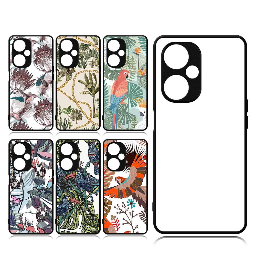 New Arrival For One Plus Nord CE,CE2 5G,CE 3 Lite/N30,1+Nord CE3 Sublimation 2D TPU Case Cover With Aluminum Insert