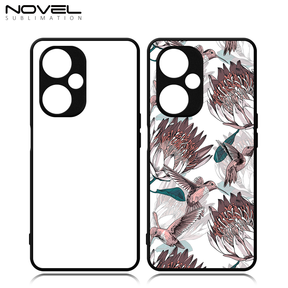 New Arrival For One Plus Nord CE,CE2 5G,CE 3 Lite/N30,1+Nord CE3 Sublimation 2D TPU Case Cover With Aluminum Insert