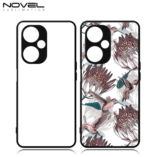 New Arrival For One Plus Nord CE 3 Lite/N30，1+Nord CE3 Sublimation 2D TPU Case Cover With Aluminum Insert