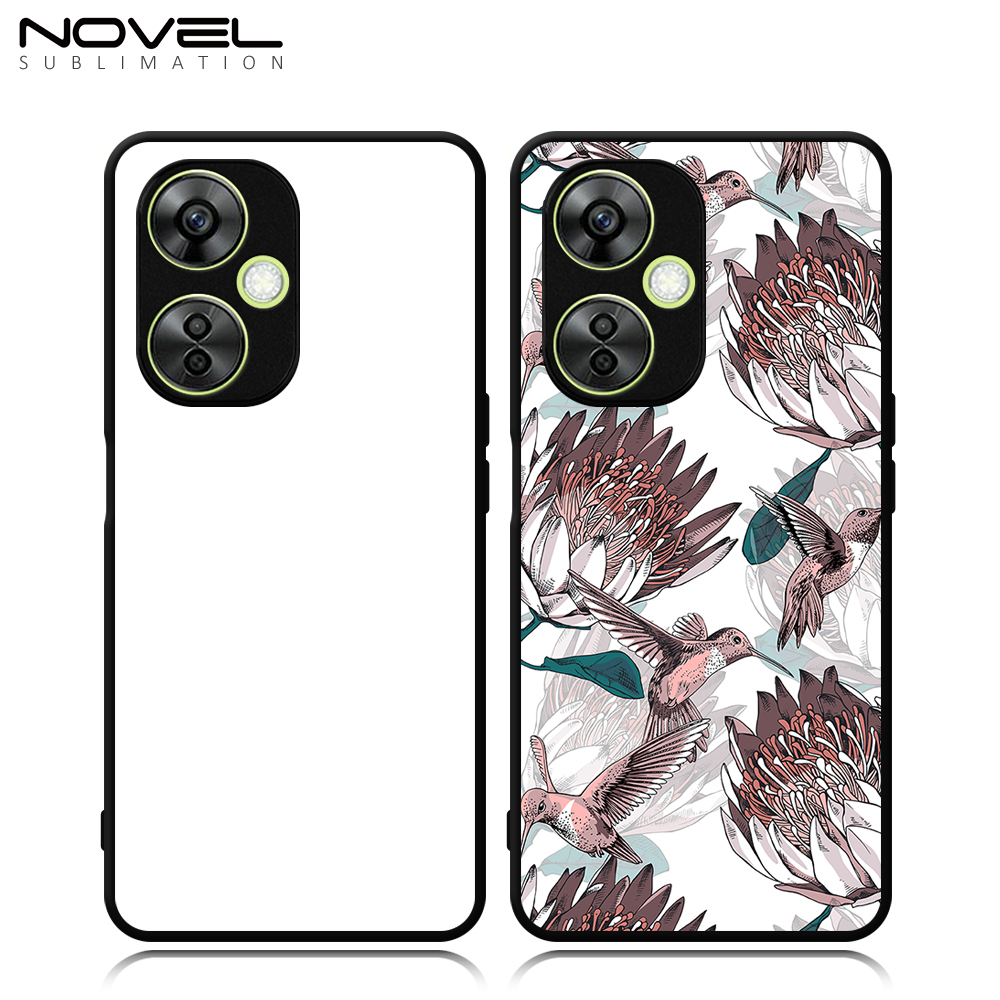 New Arrival For One Plus Nord CE,CE2 5G,CE 3 Lite/N30,1+Nord CE3 Sublimation 2D TPU Case Cover With Aluminum Insert