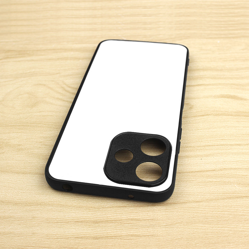 Smooth Sides!!! Sublimation Blank 2D TPU Phone Case Cover With Metal Insert for Redmi 12C,Redmi Note 8 Pro,Note 11 Pro,Note 12 R/Redmi 12 5G,Note 12S 4G