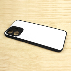 Smooth Sides!!! Sublimation Blank 2D TPU Phone Case Cover With Metal Insert for Redmi Note 8 Pro,Note 11 Pro,Note 12 R/Redmi 12 5G,Note 12S 4G
