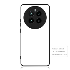 Smooth Sides!!! 2D TPU Phone Case for Realme GT5 Pro 5G