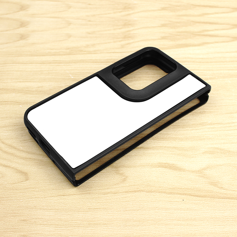 New Arrival Sublimation Blank 2D TPU Phone Case for Oppo Find N2 DIY Shell With Aluminum Insert