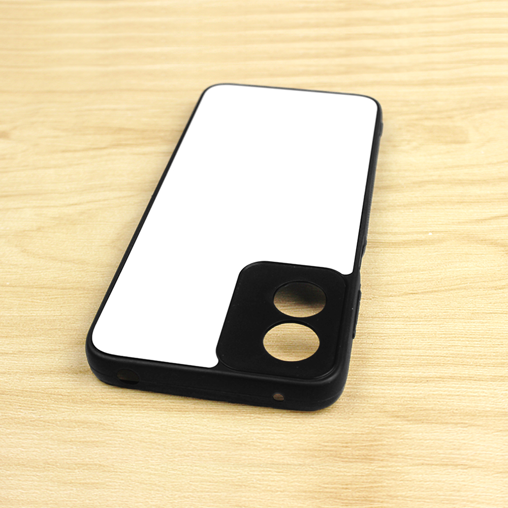 For Motorola Moto G85 5G G Series G Play 2023 G Power Cutom Sublimation Phone Case 2D TPU Cover With Metal Insert