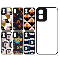 For Motorola Moto G Series G Play 2023 G Power Cutom Sublimation Phone Case 2D TPU Cover With Metal Insert