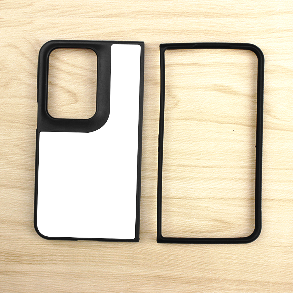 New Arrival Sublimation Blank 2D TPU Phone Case for Oppo Find N2 DIY Shell With Aluminum Insert